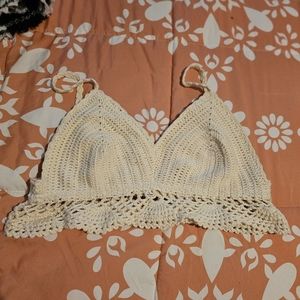 Large Coco + Jameson Crotcheted Bralette